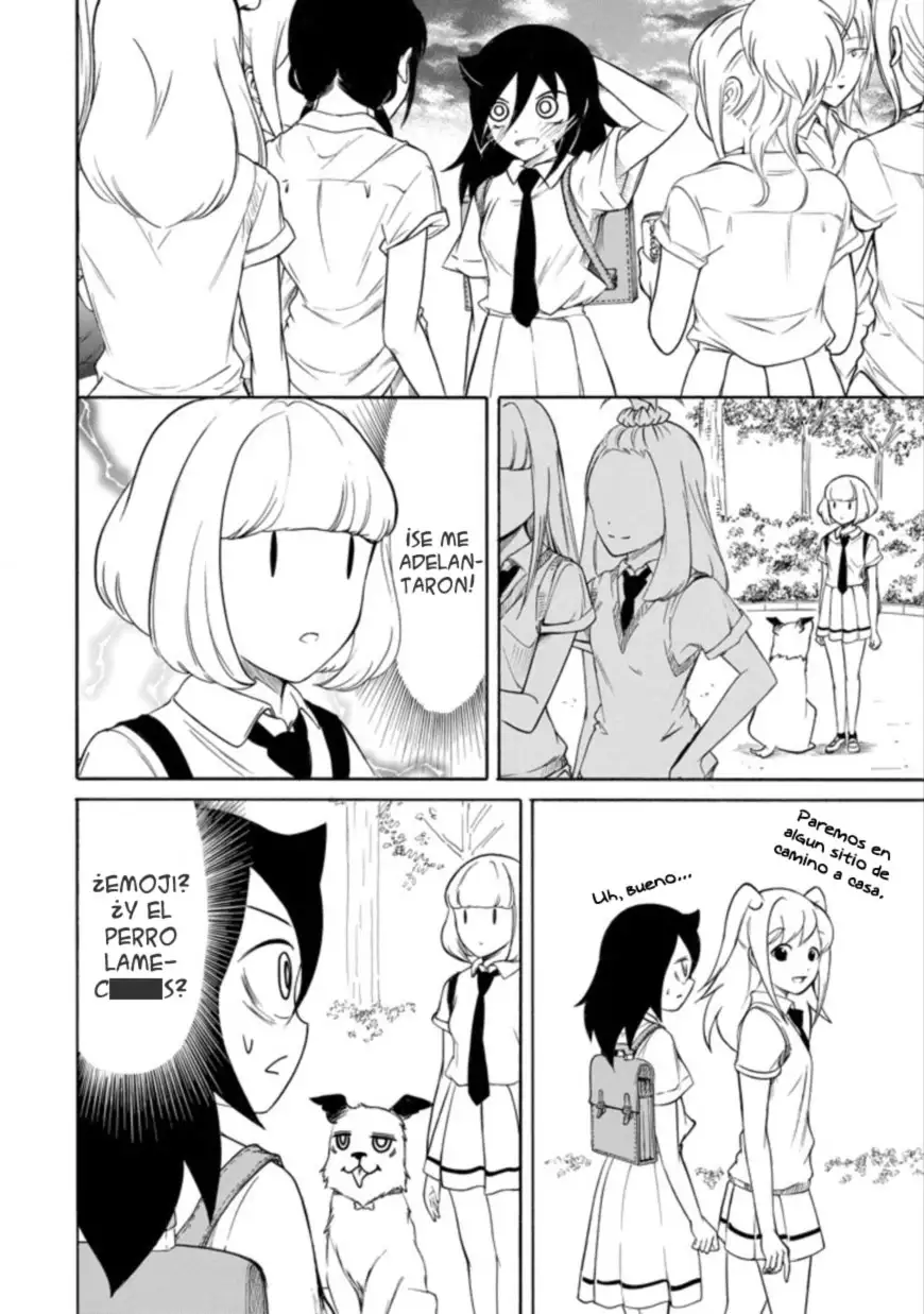 Watashi ga Motenai no wa Dou Kangaetemo Omaera ga Warui!, It's Not My Fault That I'm Not Popular! - Capítulo 161 - Página 2 - LectorTMOo