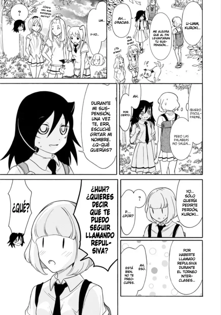 Watashi ga Motenai no wa Dou Kangaetemo Omaera ga Warui!, It's Not My Fault That I'm Not Popular! - Capítulo 161 - Página 3 - LectorTMOo