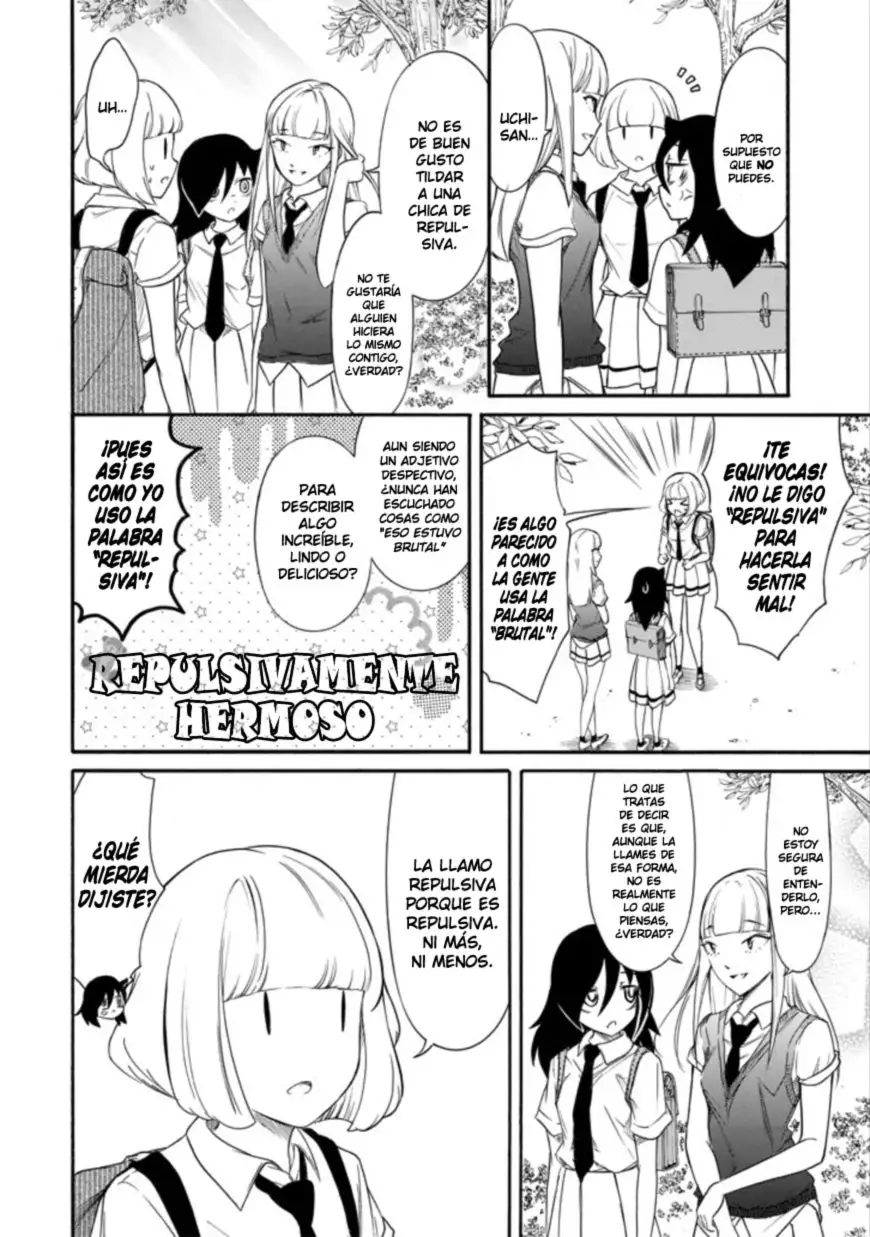 Watashi ga Motenai no wa Dou Kangaetemo Omaera ga Warui!, It's Not My Fault That I'm Not Popular! - Capítulo 161 - Página 4 - LectorTMOo