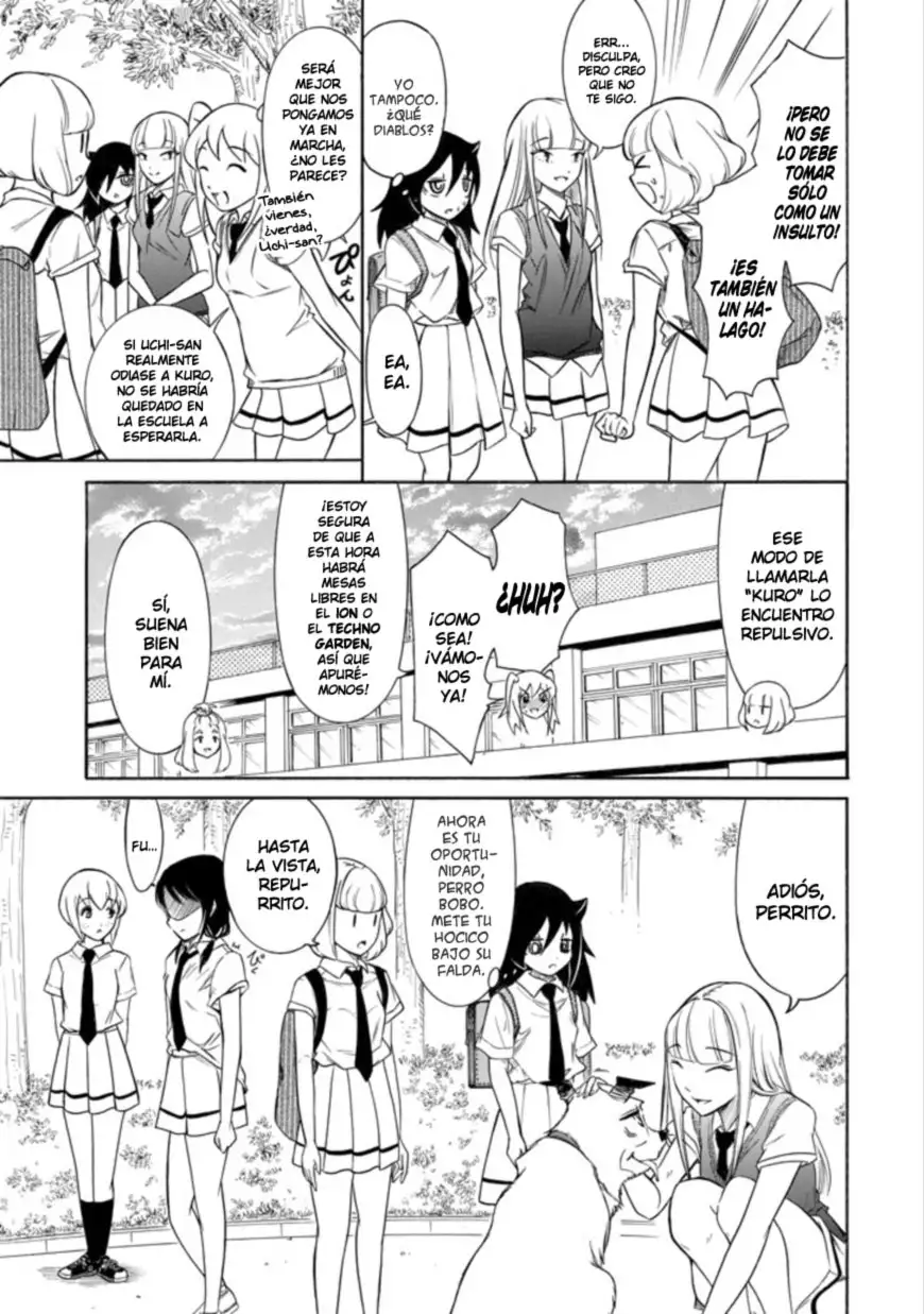 Watashi ga Motenai no wa Dou Kangaetemo Omaera ga Warui!, It's Not My Fault That I'm Not Popular! - Capítulo 161 - Página 5 - LectorTMOo