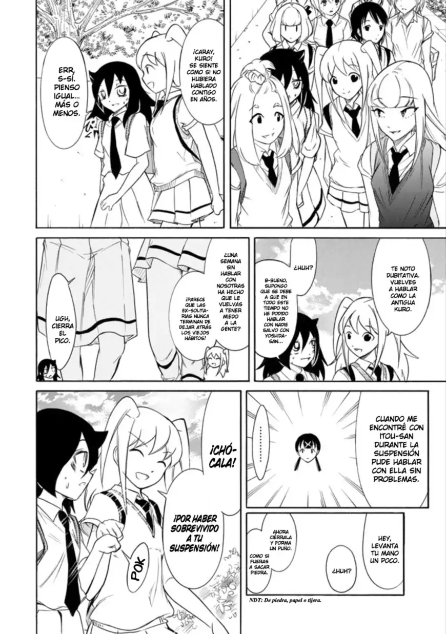 Watashi ga Motenai no wa Dou Kangaetemo Omaera ga Warui!, It's Not My Fault That I'm Not Popular! - Capítulo 161 - Página 6 - LectorTMOo