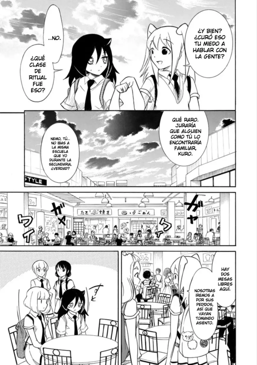 Watashi ga Motenai no wa Dou Kangaetemo Omaera ga Warui!, It's Not My Fault That I'm Not Popular! - Capítulo 161 - Página 7 - LectorTMOo
