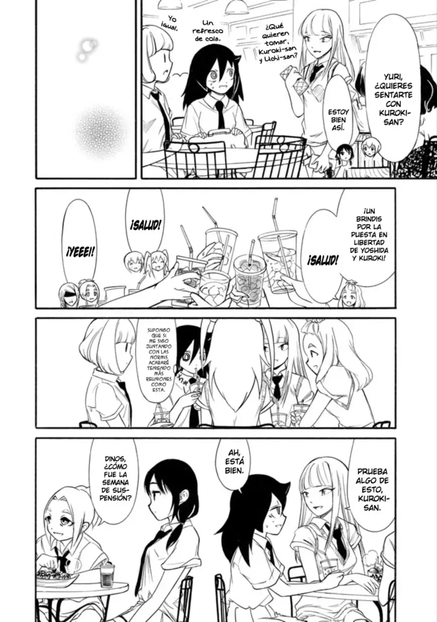 Watashi ga Motenai no wa Dou Kangaetemo Omaera ga Warui!, It's Not My Fault That I'm Not Popular! - Capítulo 161 - Página 8 - LectorTMOo