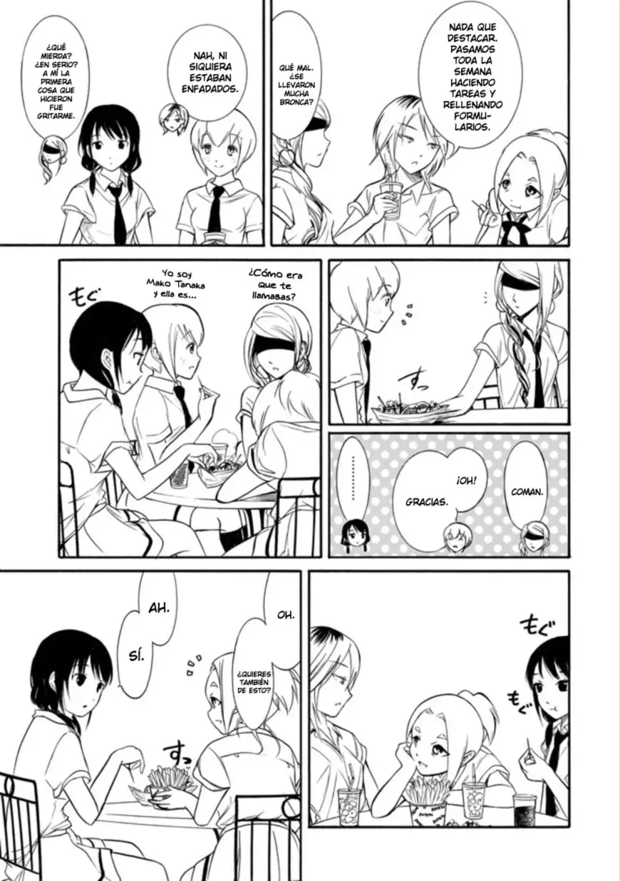 Watashi ga Motenai no wa Dou Kangaetemo Omaera ga Warui!, It's Not My Fault That I'm Not Popular! - Capítulo 161 - Página 9 - LectorTMOo