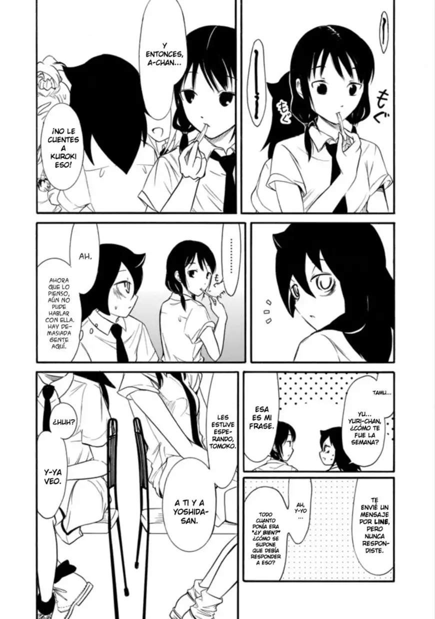 Watashi ga Motenai no wa Dou Kangaetemo Omaera ga Warui!, It's Not My Fault That I'm Not Popular! - Capítulo 161 - Página 10 - LectorTMOo