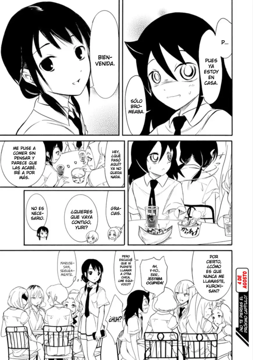 Watashi ga Motenai no wa Dou Kangaetemo Omaera ga Warui!, It's Not My Fault That I'm Not Popular! - Capítulo 161 - Página 11 - LectorTMOo
