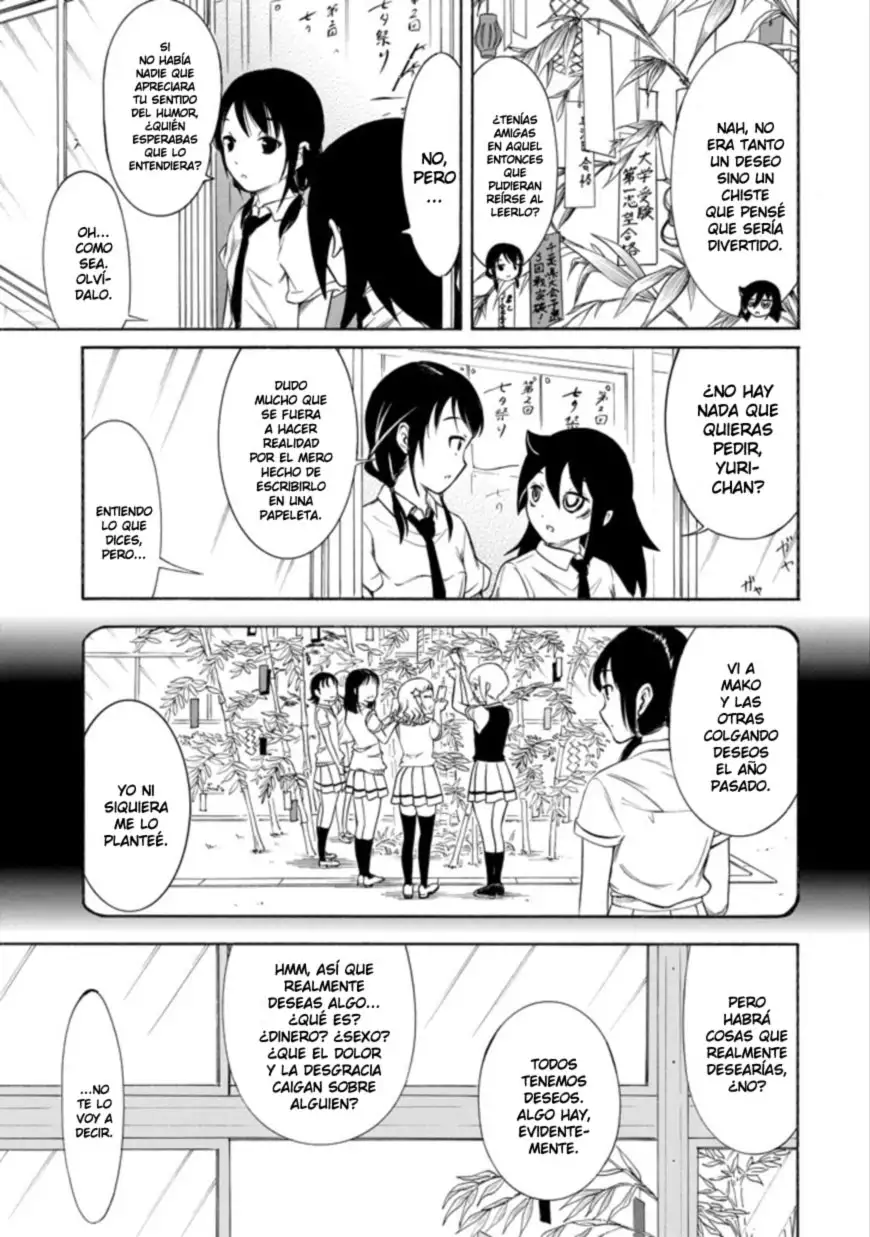 Watashi ga Motenai no wa Dou Kangaetemo Omaera ga Warui!, It's Not My Fault That I'm Not Popular! - Capítulo 162 - Página 3 - LectorTMOo