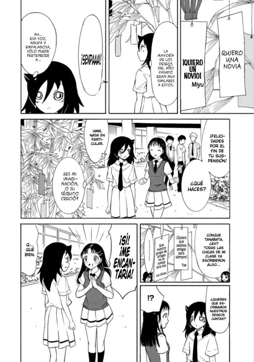 Watashi ga Motenai no wa Dou Kangaetemo Omaera ga Warui!, It's Not My Fault That I'm Not Popular! - Capítulo 162 - Página 4 - LectorTMOo