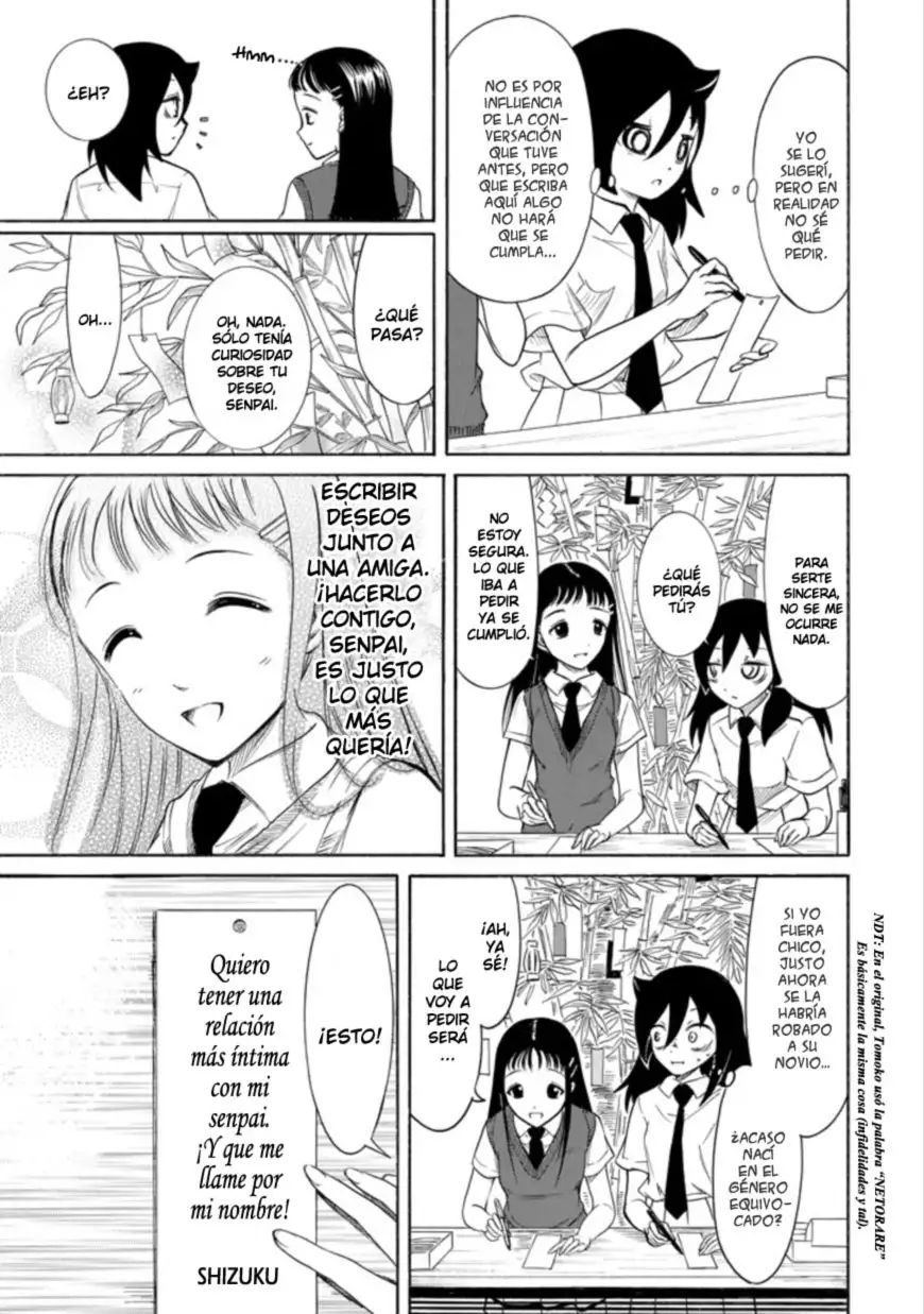 Watashi ga Motenai no wa Dou Kangaetemo Omaera ga Warui!, It's Not My Fault That I'm Not Popular! - Capítulo 162 - Página 5 - LectorTMOo