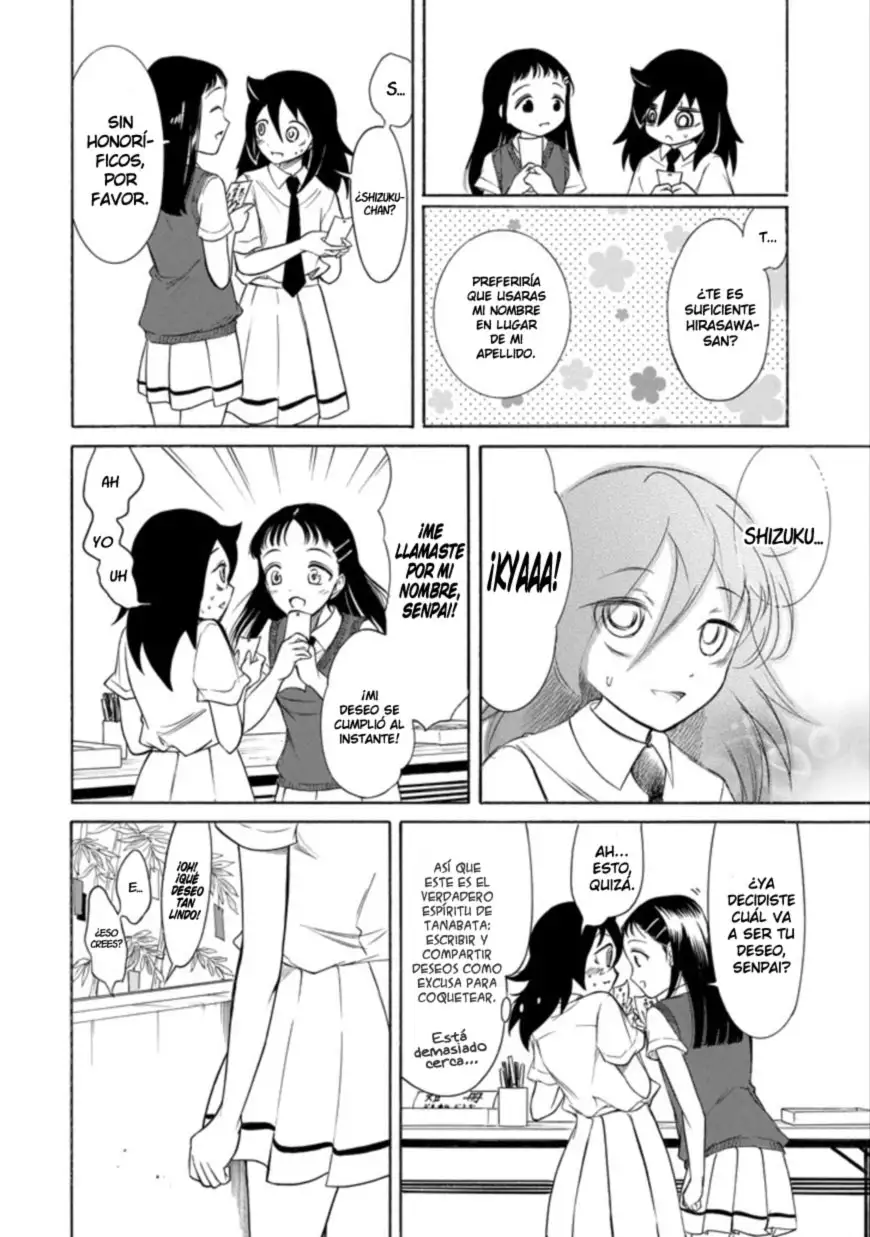 Watashi ga Motenai no wa Dou Kangaetemo Omaera ga Warui!, It's Not My Fault That I'm Not Popular! - Capítulo 162 - Página 6 - LectorTMOo