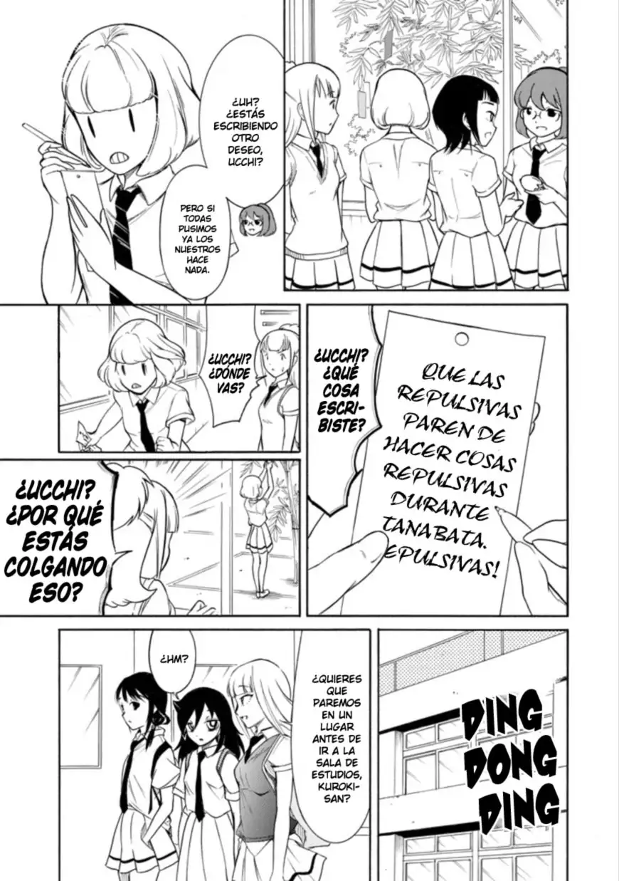 Watashi ga Motenai no wa Dou Kangaetemo Omaera ga Warui!, It's Not My Fault That I'm Not Popular! - Capítulo 162 - Página 7 - LectorTMOo