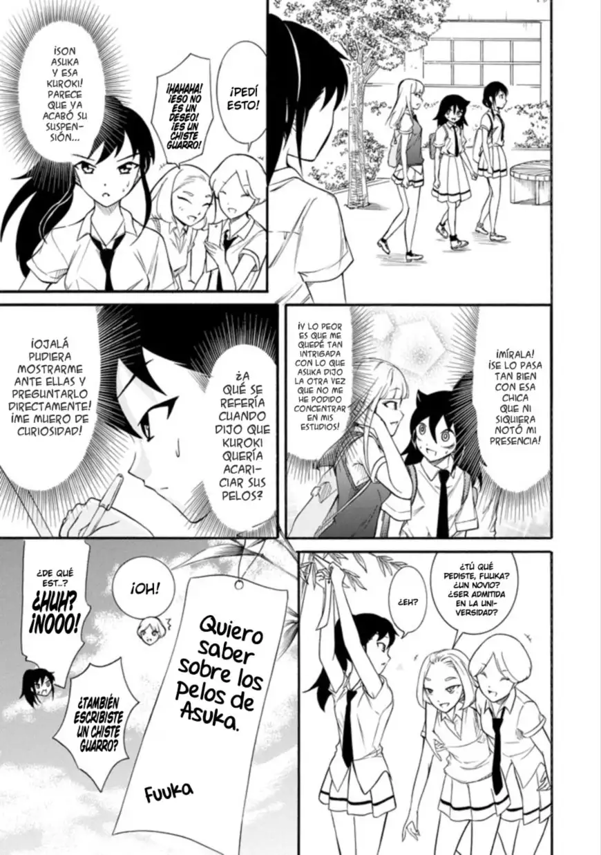 Watashi ga Motenai no wa Dou Kangaetemo Omaera ga Warui!, It's Not My Fault That I'm Not Popular! - Capítulo 162 - Página 9 - LectorTMOo