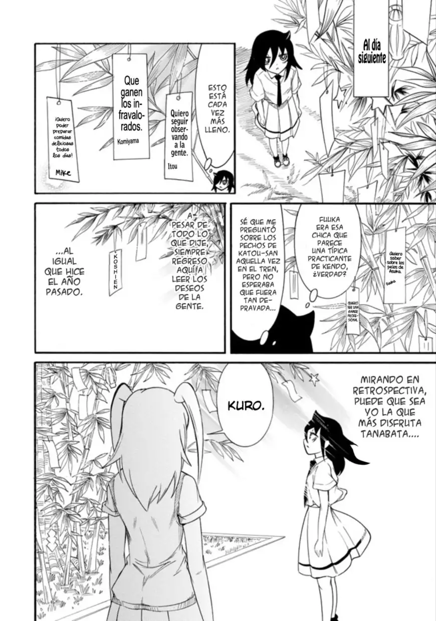 Watashi ga Motenai no wa Dou Kangaetemo Omaera ga Warui!, It's Not My Fault That I'm Not Popular! - Capítulo 162 - Página 10 - LectorTMOo