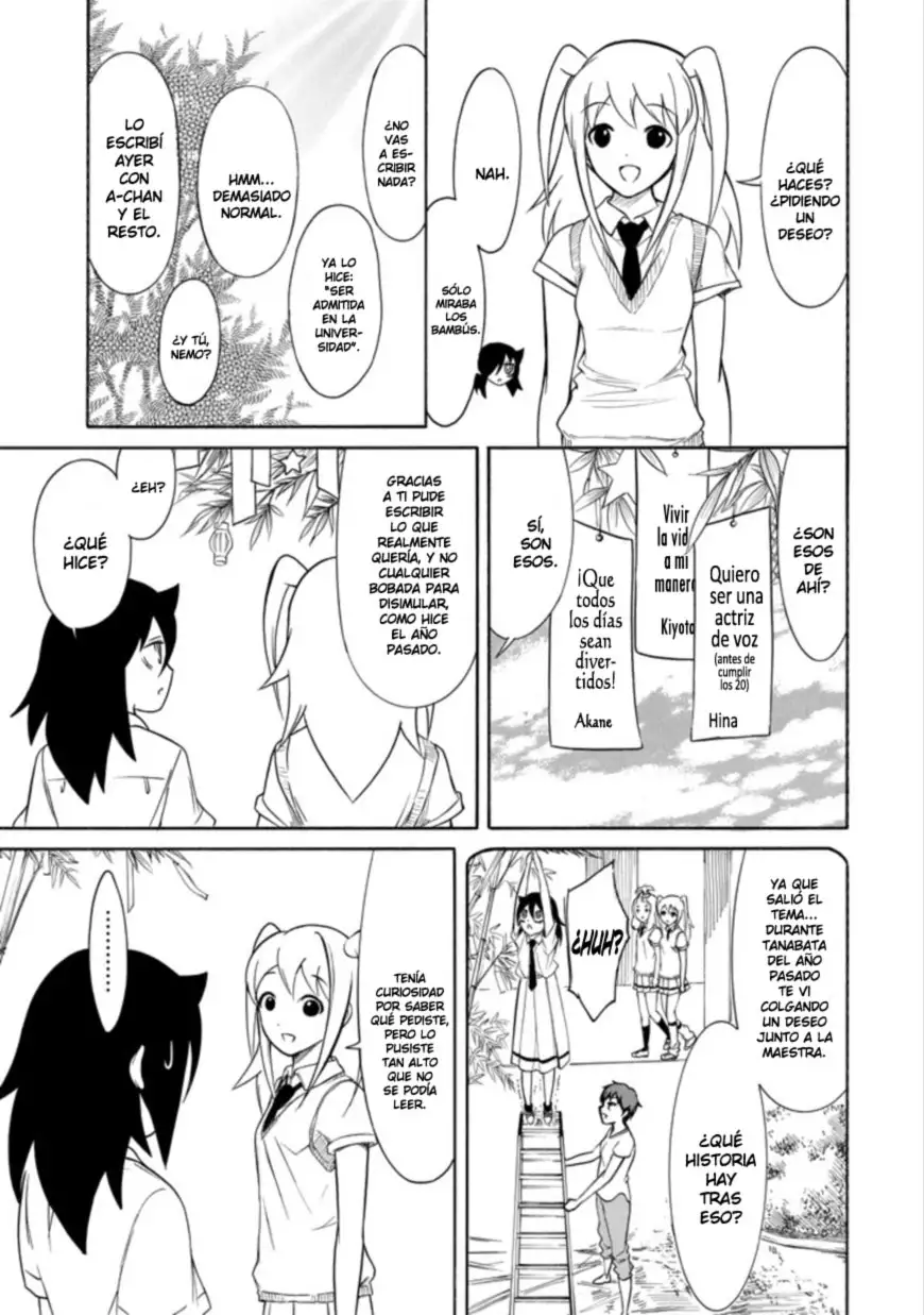 Watashi ga Motenai no wa Dou Kangaetemo Omaera ga Warui!, It's Not My Fault That I'm Not Popular! - Capítulo 162 - Página 11 - LectorTMOo