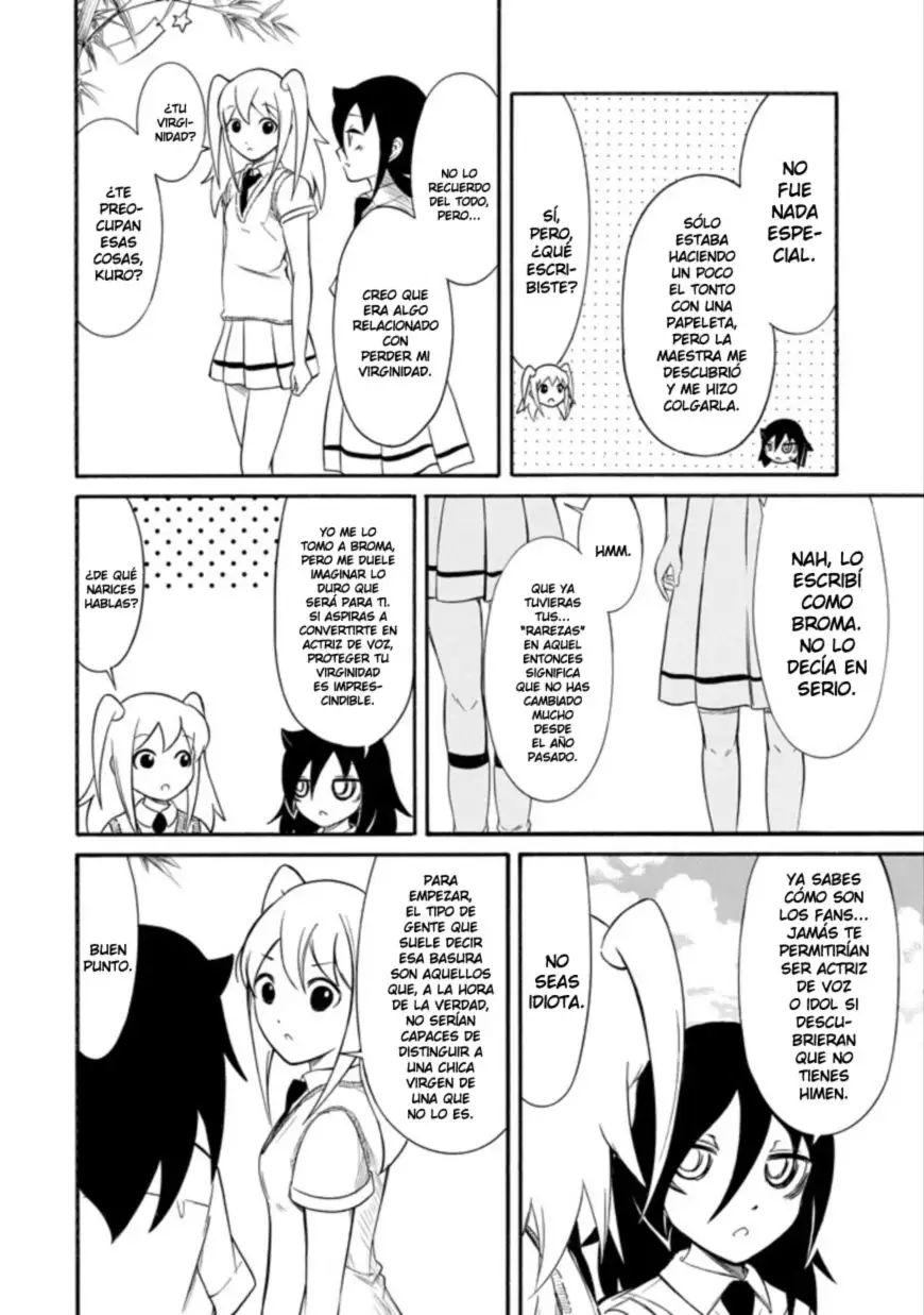 Watashi ga Motenai no wa Dou Kangaetemo Omaera ga Warui!, It's Not My Fault That I'm Not Popular! - Capítulo 162 - Página 12 - LectorTMOo