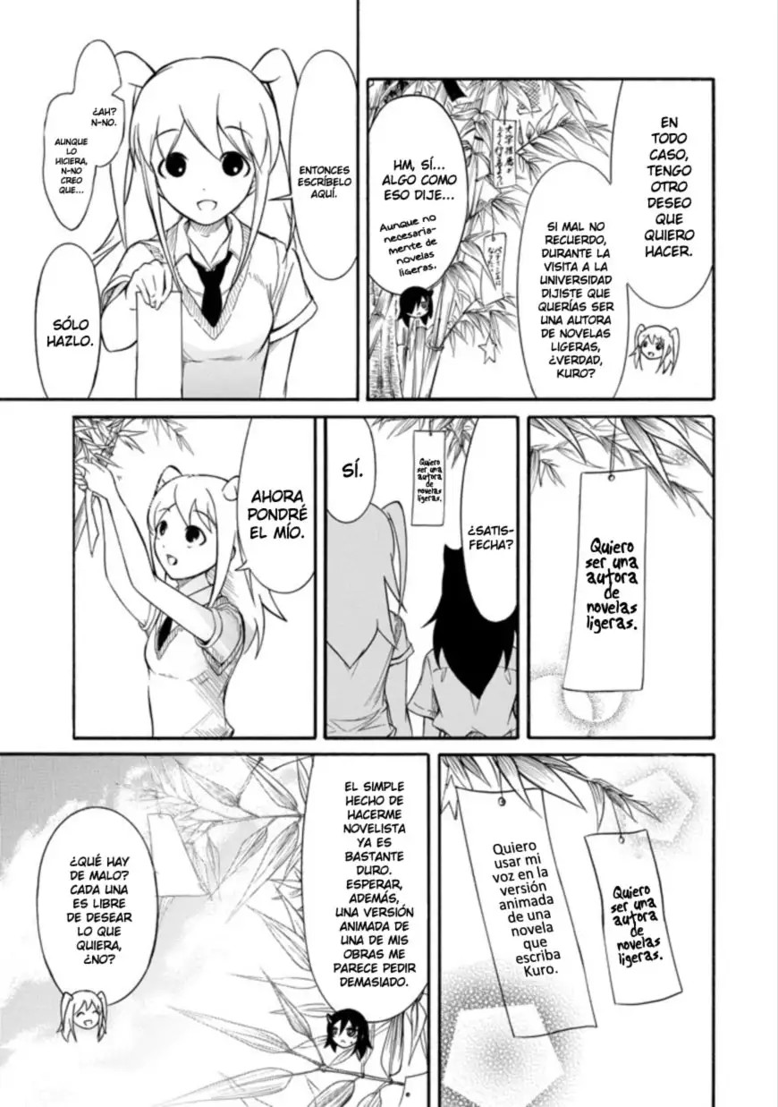 Watashi ga Motenai no wa Dou Kangaetemo Omaera ga Warui!, It's Not My Fault That I'm Not Popular! - Capítulo 162 - Página 13 - LectorTMOo