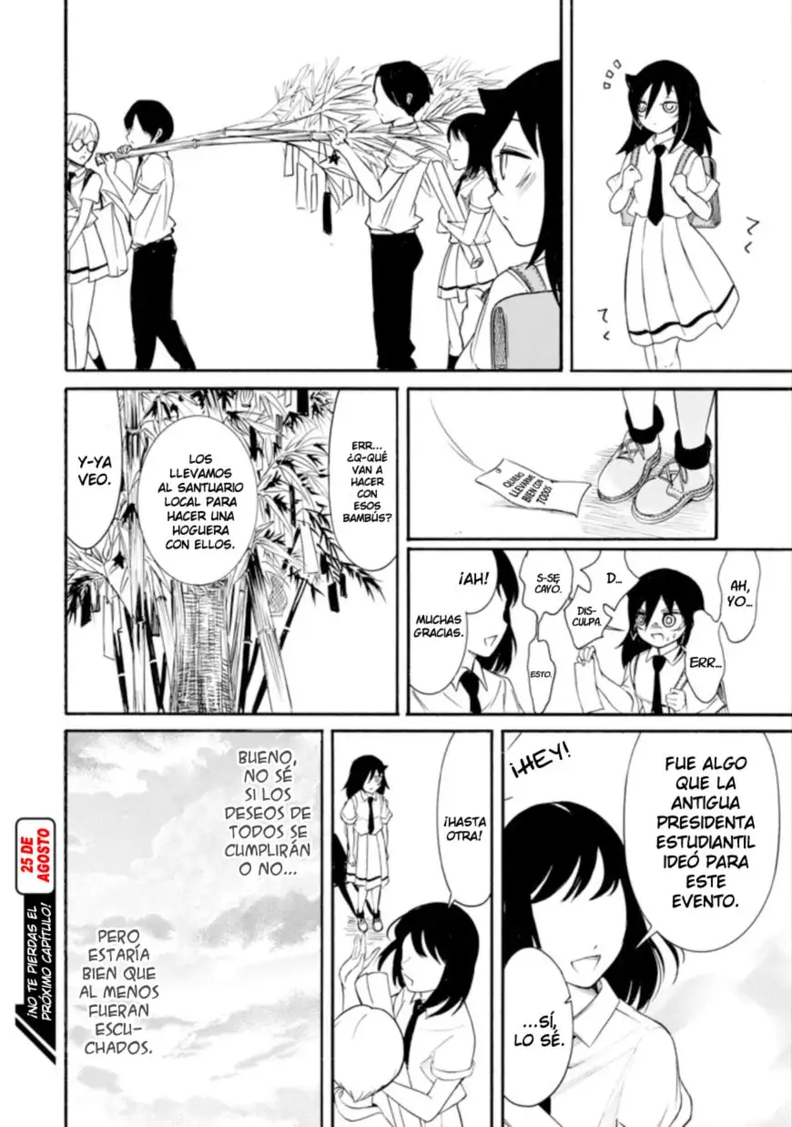 Watashi ga Motenai no wa Dou Kangaetemo Omaera ga Warui!, It's Not My Fault That I'm Not Popular! - Capítulo 162 - Página 14 - LectorTMOo
