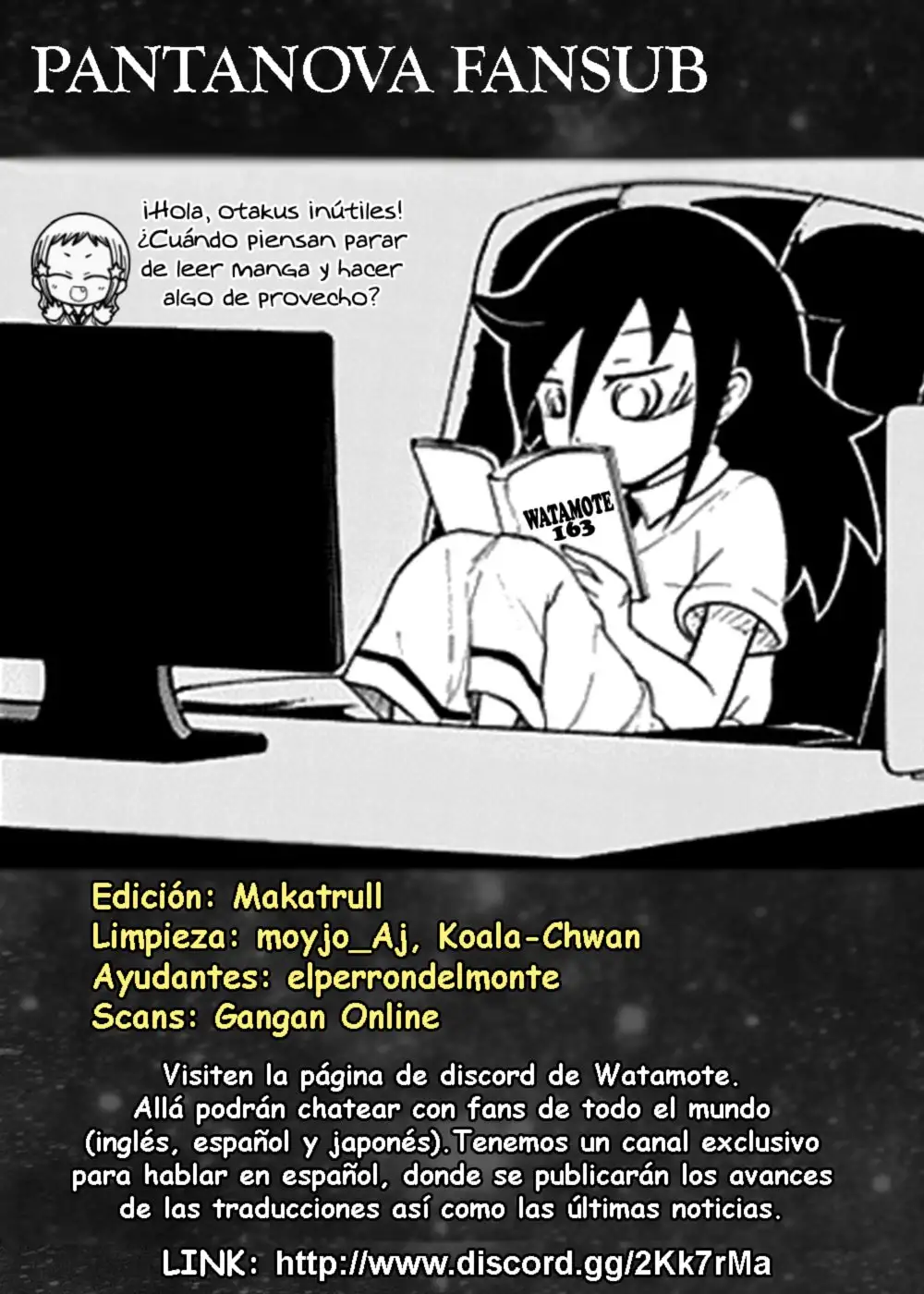 Watashi ga Motenai no wa Dou Kangaetemo Omaera ga Warui!, It's Not My Fault That I'm Not Popular! - Capítulo 162 - Página 16 - LectorTMOo