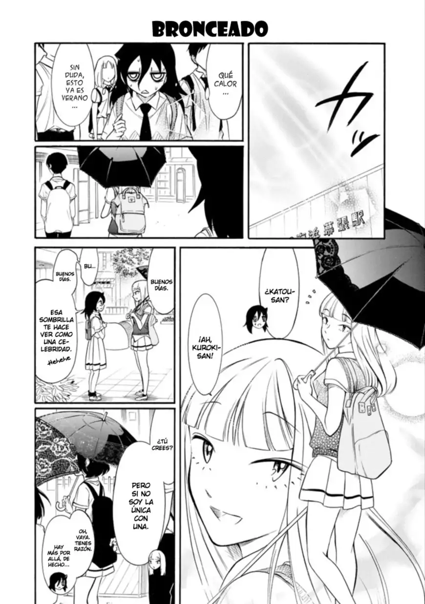 Watashi ga Motenai no wa Dou Kangaetemo Omaera ga Warui!, It's Not My Fault That I'm Not Popular! - Capítulo 163 - Página 2 - LectorTMOo