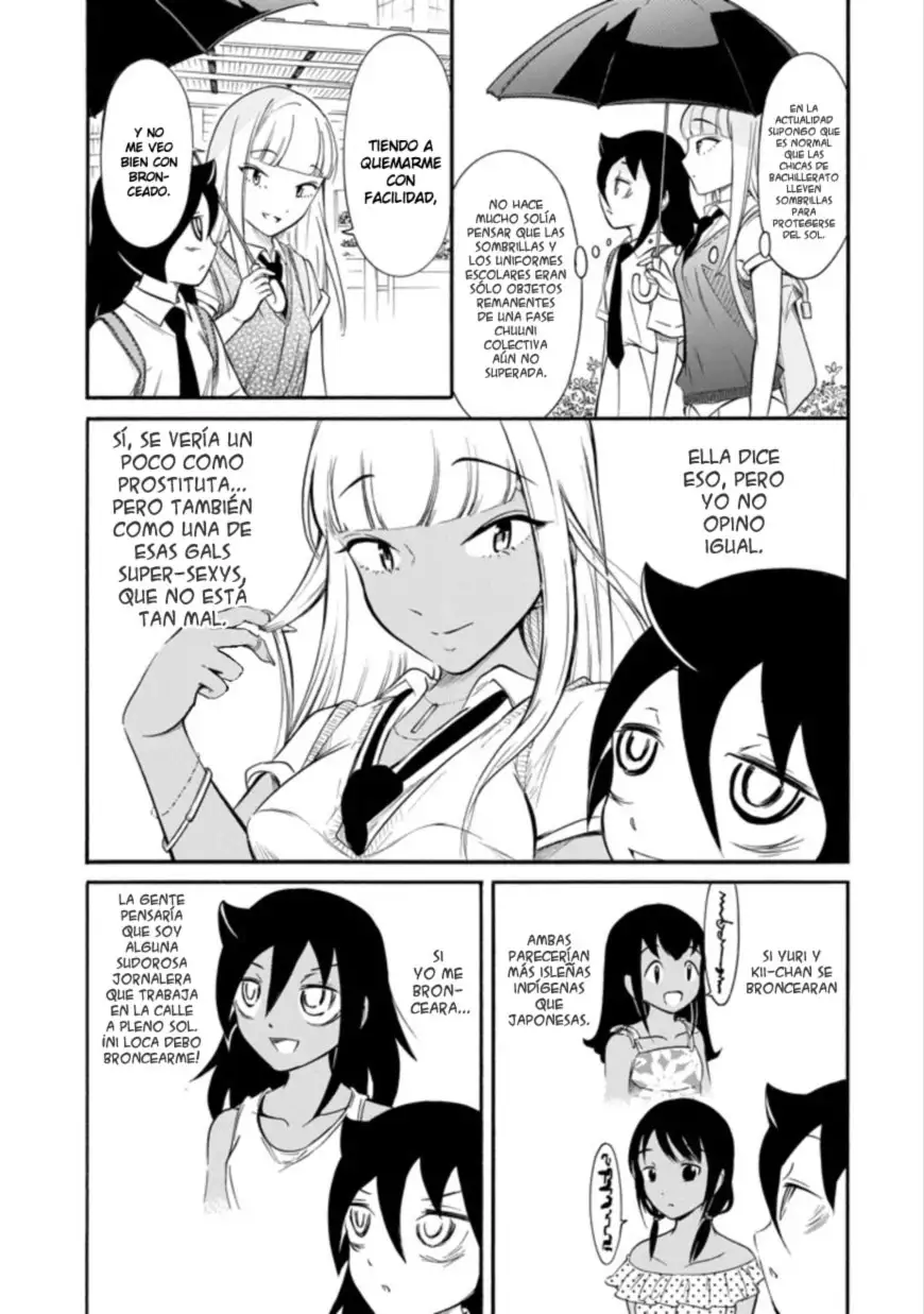 Watashi ga Motenai no wa Dou Kangaetemo Omaera ga Warui!, It's Not My Fault That I'm Not Popular! - Capítulo 163 - Página 3 - LectorTMOo