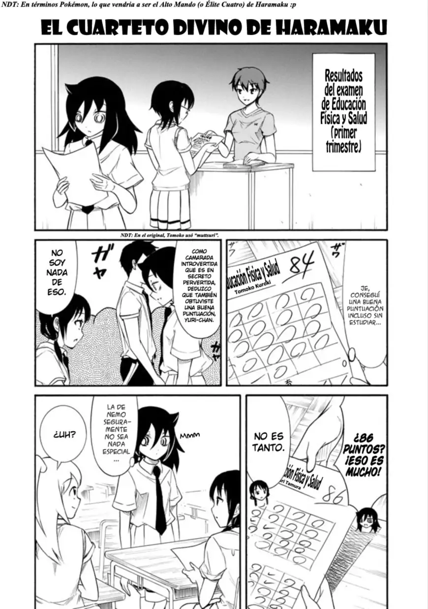 Watashi ga Motenai no wa Dou Kangaetemo Omaera ga Warui!, It's Not My Fault That I'm Not Popular! - Capítulo 163 - Página 4 - LectorTMOo