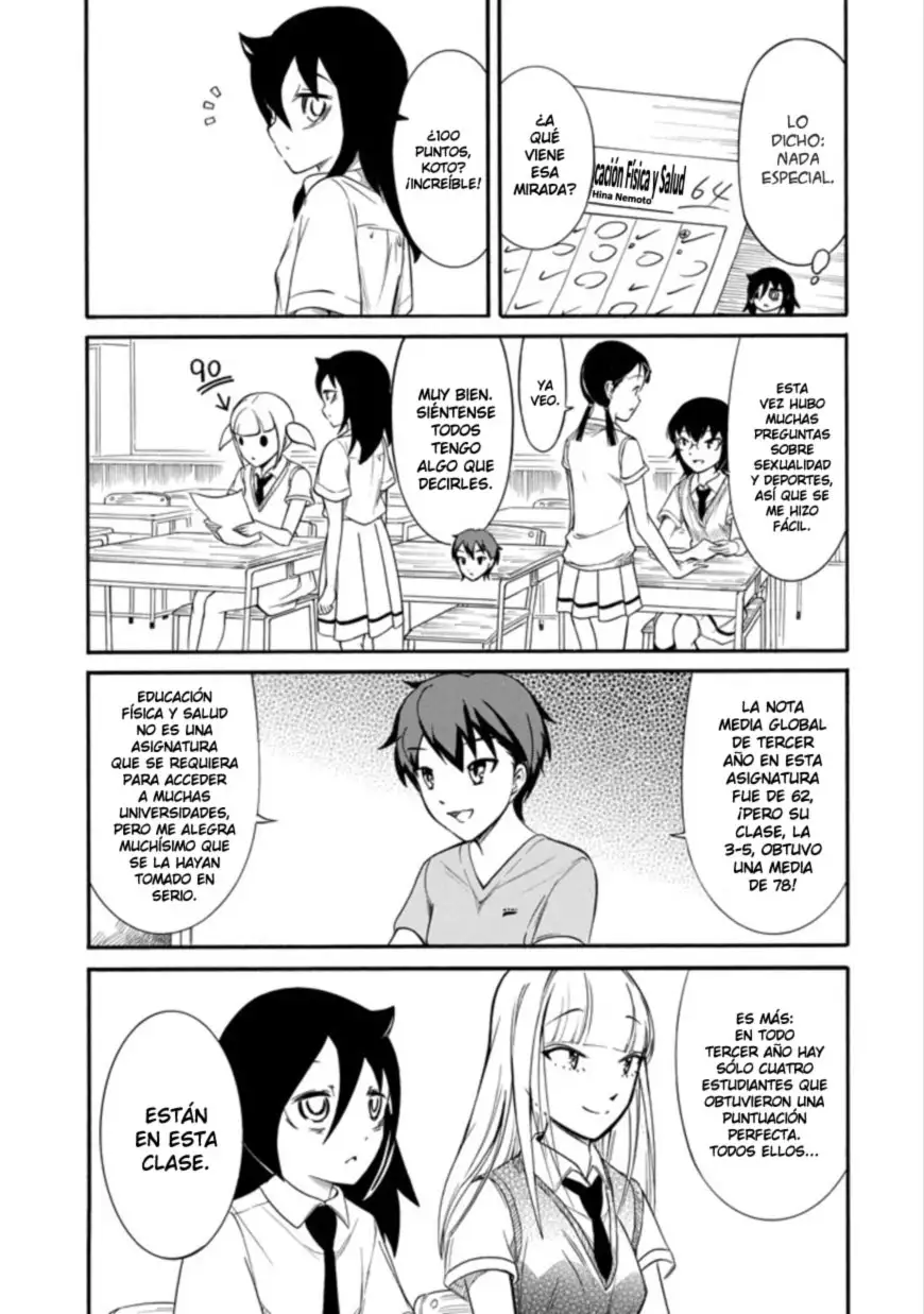 Watashi ga Motenai no wa Dou Kangaetemo Omaera ga Warui!, It's Not My Fault That I'm Not Popular! - Capítulo 163 - Página 5 - LectorTMOo