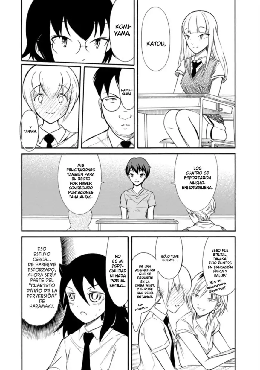 Watashi ga Motenai no wa Dou Kangaetemo Omaera ga Warui!, It's Not My Fault That I'm Not Popular! - Capítulo 163 - Página 6 - LectorTMOo