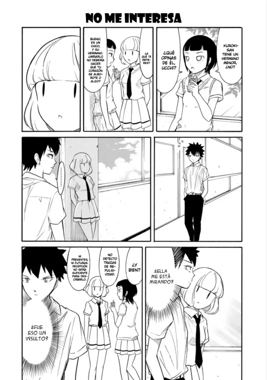 Watashi ga Motenai no wa Dou Kangaetemo Omaera ga Warui!, It's Not My Fault That I'm Not Popular! - Capítulo 163 - Página 10 - LectorTMOo