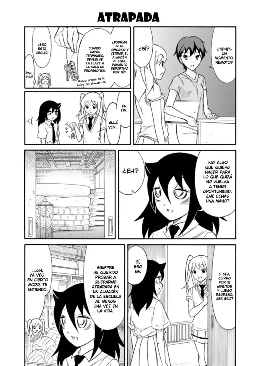Watashi ga Motenai no wa Dou Kangaetemo Omaera ga Warui!, It's Not My Fault That I'm Not Popular! - Capítulo 163 - Página 11 - LectorTMOo