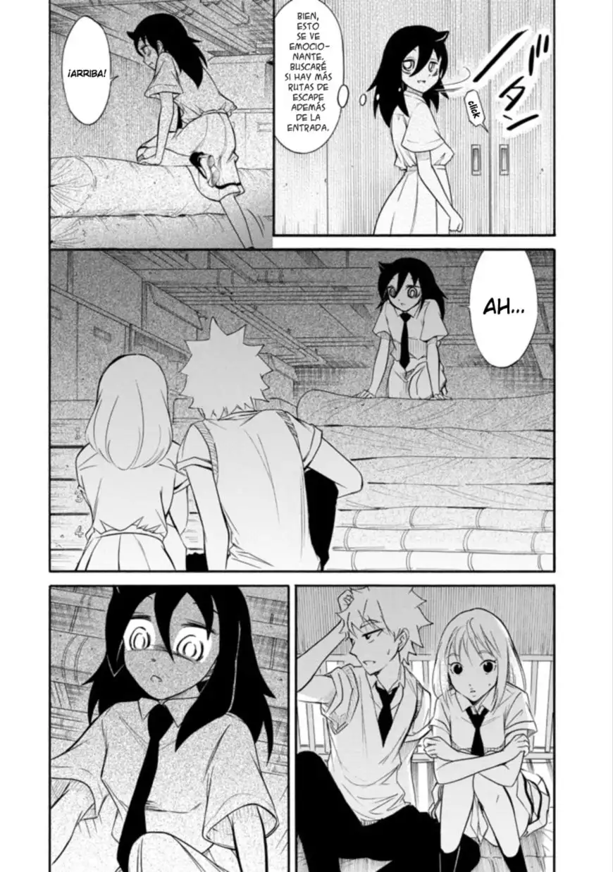 Watashi ga Motenai no wa Dou Kangaetemo Omaera ga Warui!, It's Not My Fault That I'm Not Popular! - Capítulo 163 - Página 12 - LectorTMOo