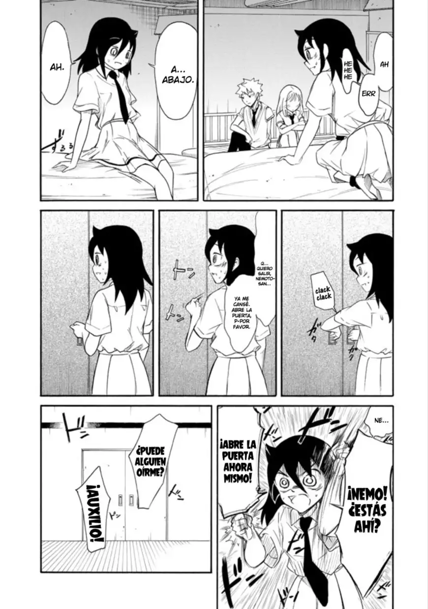 Watashi ga Motenai no wa Dou Kangaetemo Omaera ga Warui!, It's Not My Fault That I'm Not Popular! - Capítulo 163 - Página 13 - LectorTMOo