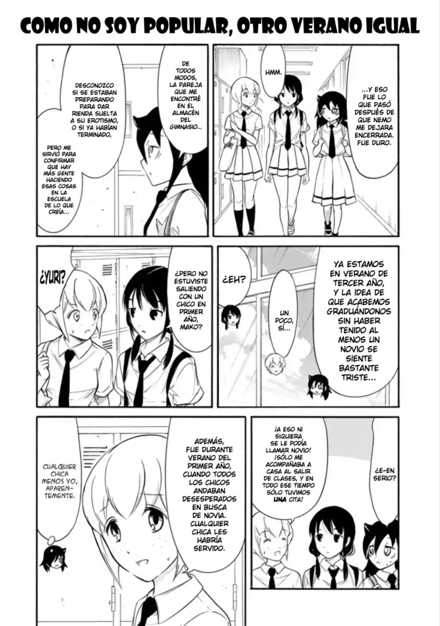 Watashi ga Motenai no wa Dou Kangaetemo Omaera ga Warui!, It's Not My Fault That I'm Not Popular! - Capítulo 163 - Página 14 - LectorTMOo