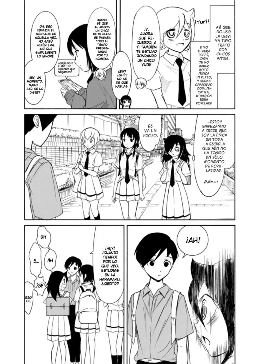 Watashi ga Motenai no wa Dou Kangaetemo Omaera ga Warui!, It's Not My Fault That I'm Not Popular! - Capítulo 163 - Página 15 - LectorTMOo