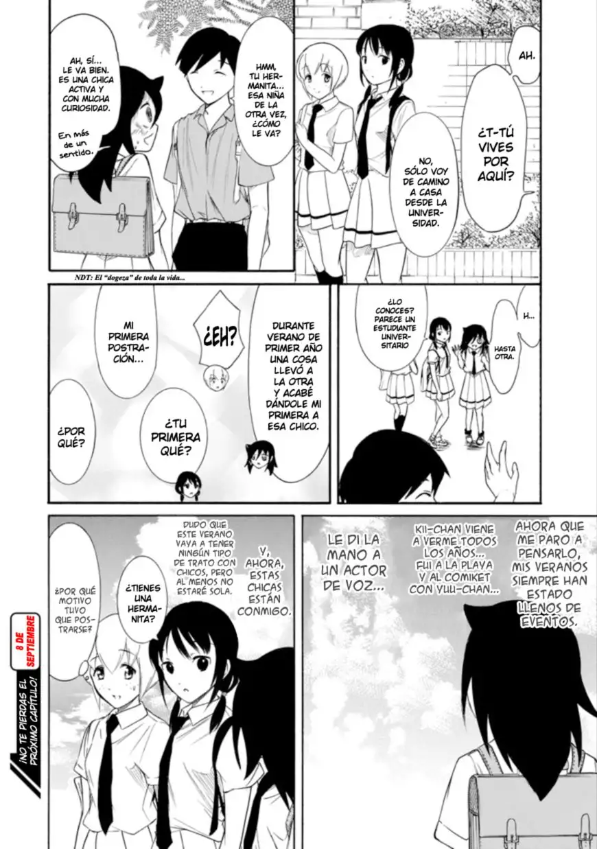 Watashi ga Motenai no wa Dou Kangaetemo Omaera ga Warui!, It's Not My Fault That I'm Not Popular! - Capítulo 163 - Página 16 - LectorTMOo