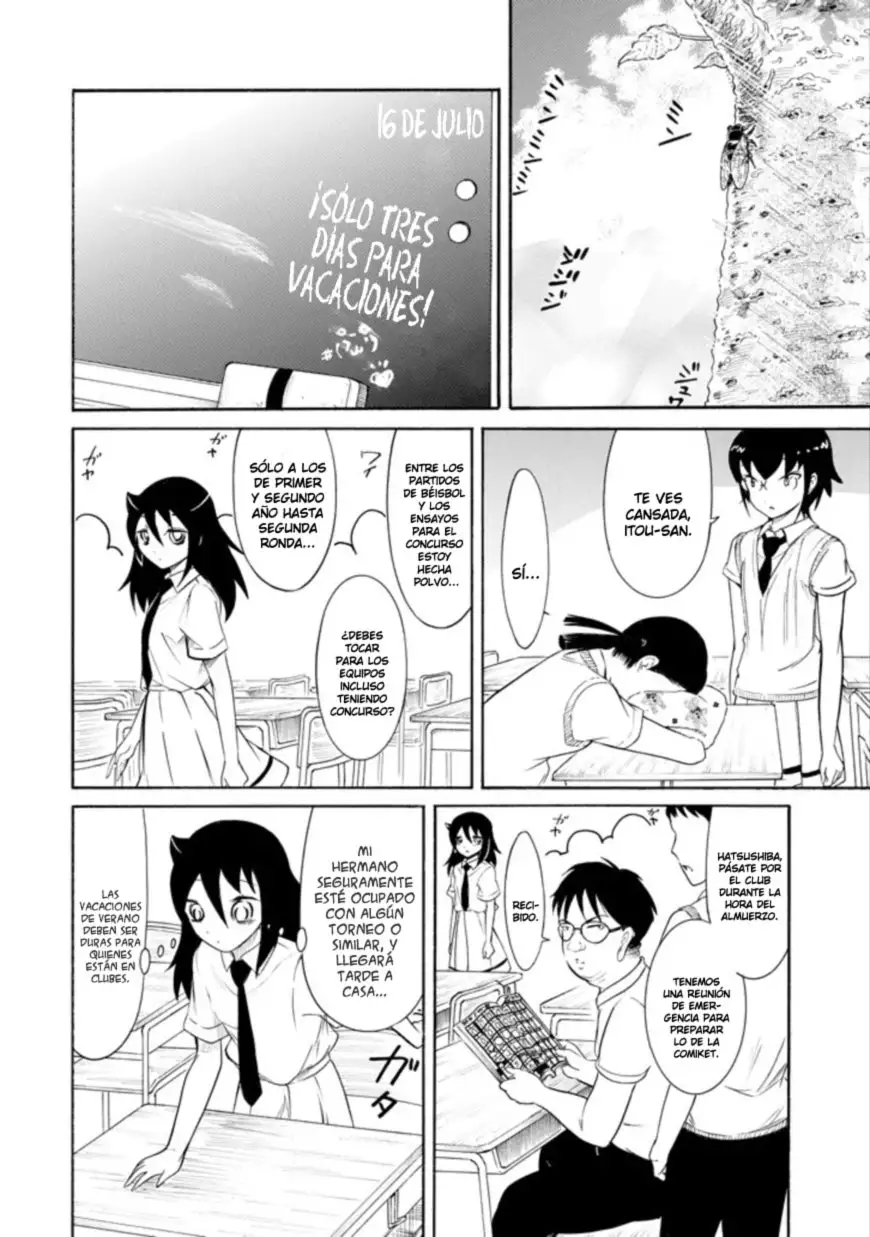 Watashi ga Motenai no wa Dou Kangaetemo Omaera ga Warui!, It's Not My Fault That I'm Not Popular! - Capítulo 164 - Página 2 - LectorTMOo