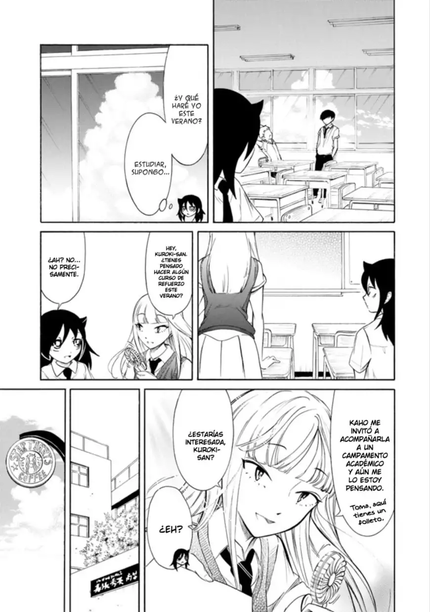 Watashi ga Motenai no wa Dou Kangaetemo Omaera ga Warui!, It's Not My Fault That I'm Not Popular! - Capítulo 164 - Página 3 - LectorTMOo