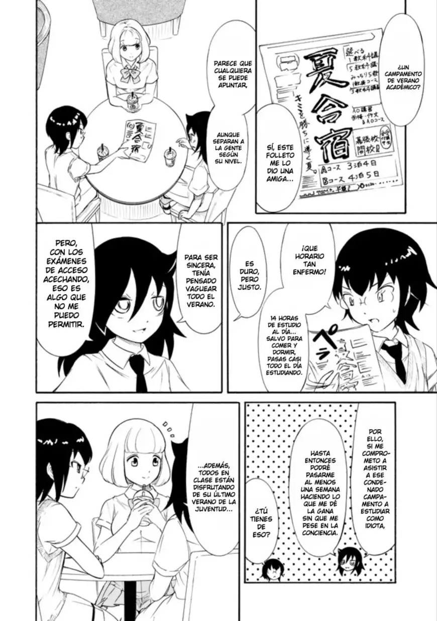 Watashi ga Motenai no wa Dou Kangaetemo Omaera ga Warui!, It's Not My Fault That I'm Not Popular! - Capítulo 164 - Página 4 - LectorTMOo
