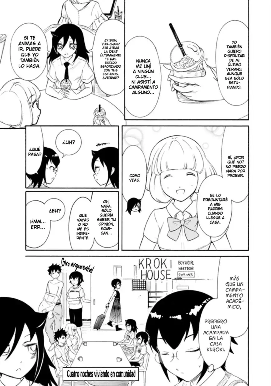 Watashi ga Motenai no wa Dou Kangaetemo Omaera ga Warui!, It's Not My Fault That I'm Not Popular! - Capítulo 164 - Página 5 - LectorTMOo