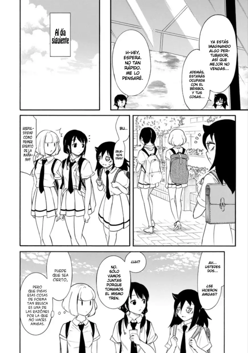 Watashi ga Motenai no wa Dou Kangaetemo Omaera ga Warui!, It's Not My Fault That I'm Not Popular! - Capítulo 164 - Página 6 - LectorTMOo