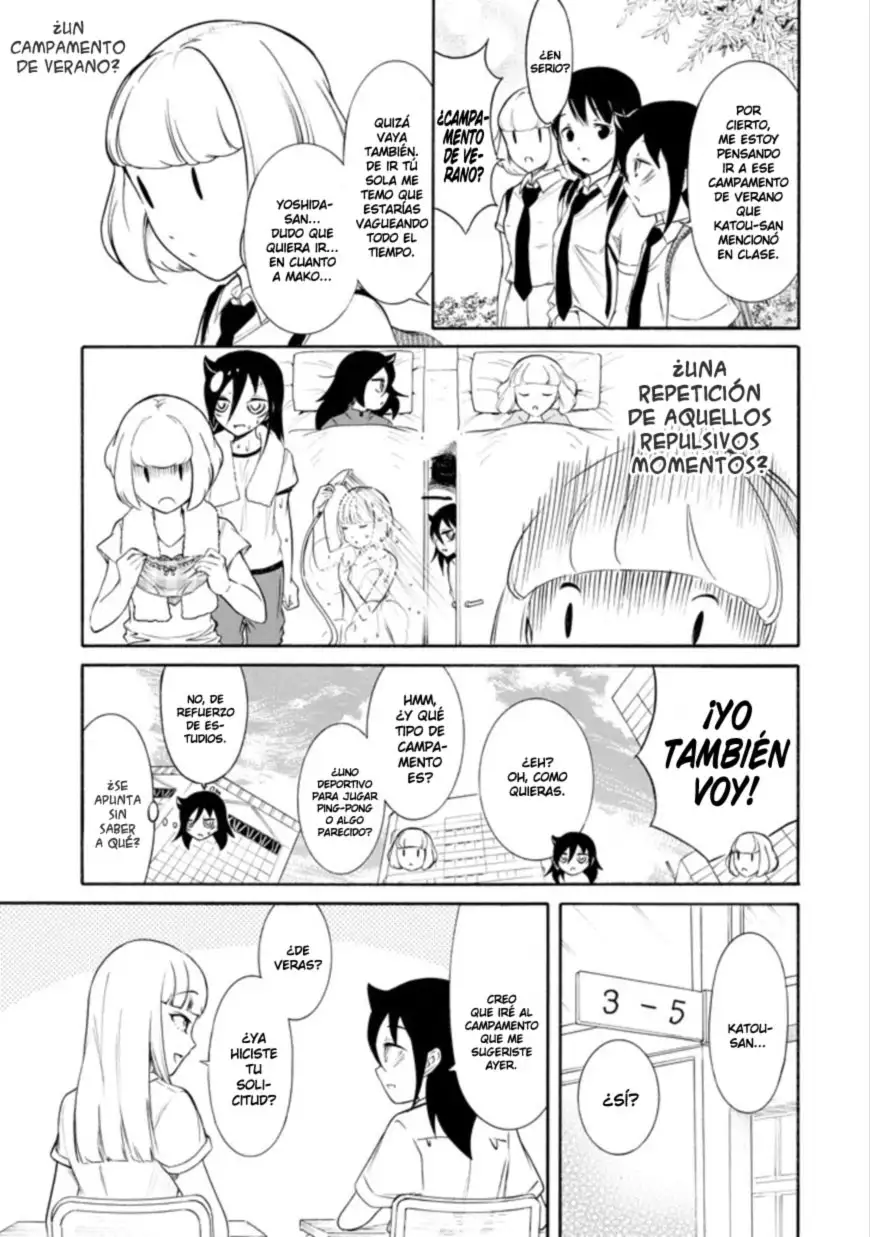 Watashi ga Motenai no wa Dou Kangaetemo Omaera ga Warui!, It's Not My Fault That I'm Not Popular! - Capítulo 164 - Página 7 - LectorTMOo