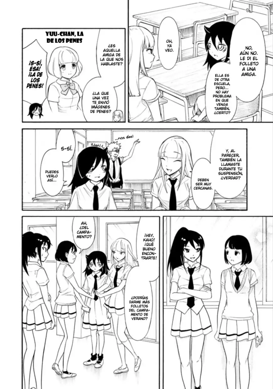 Watashi ga Motenai no wa Dou Kangaetemo Omaera ga Warui!, It's Not My Fault That I'm Not Popular! - Capítulo 164 - Página 8 - LectorTMOo