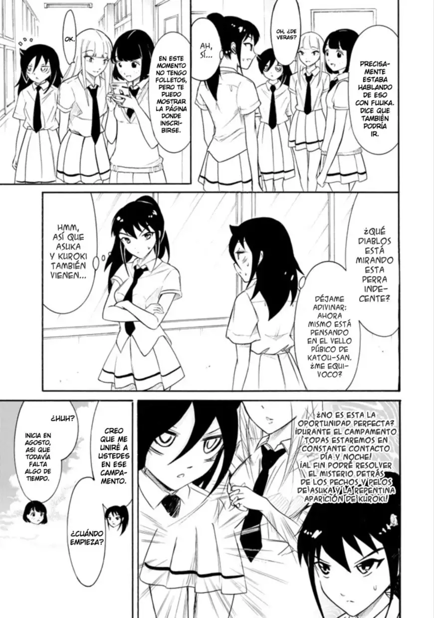 Watashi ga Motenai no wa Dou Kangaetemo Omaera ga Warui!, It's Not My Fault That I'm Not Popular! - Capítulo 164 - Página 9 - LectorTMOo