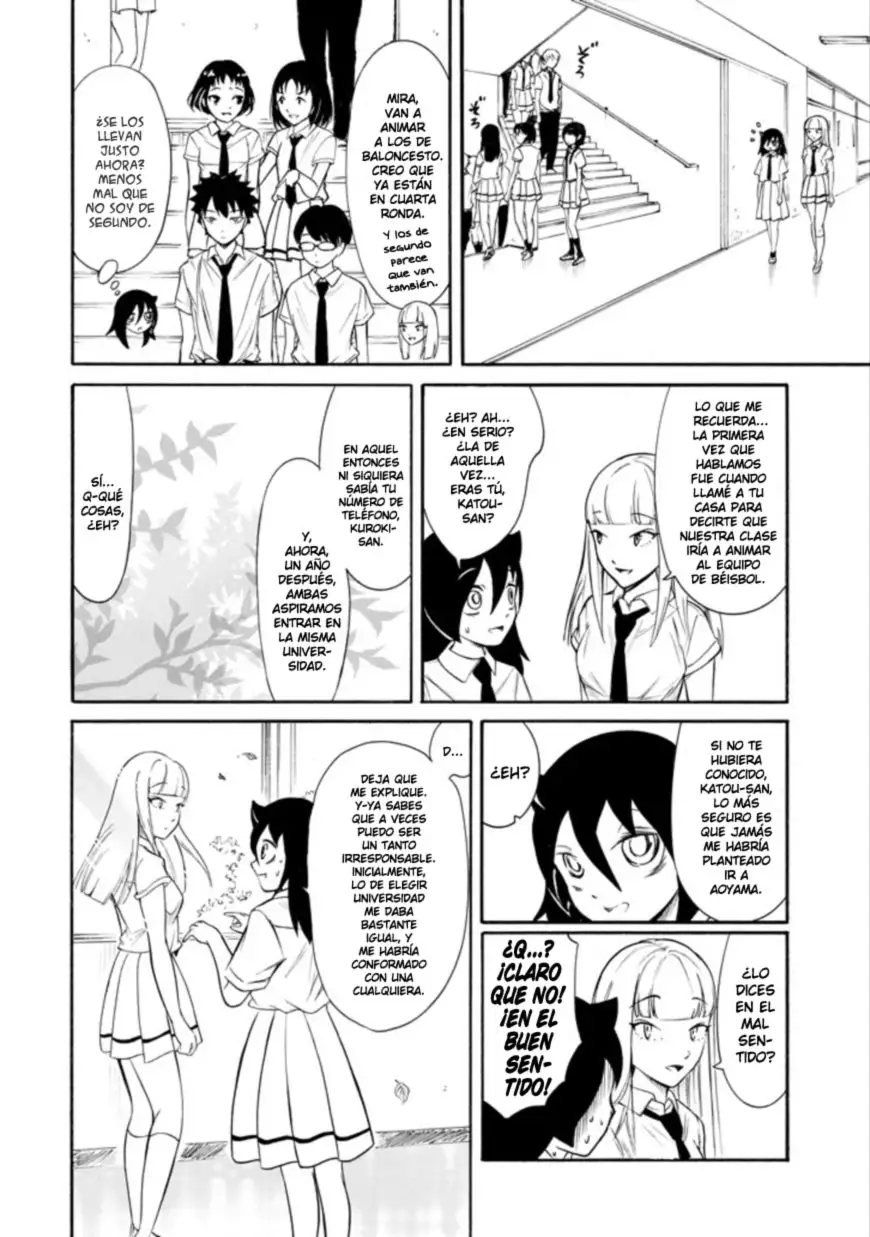 Watashi ga Motenai no wa Dou Kangaetemo Omaera ga Warui!, It's Not My Fault That I'm Not Popular! - Capítulo 164 - Página 10 - LectorTMOo