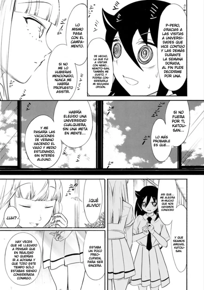 Watashi ga Motenai no wa Dou Kangaetemo Omaera ga Warui!, It's Not My Fault That I'm Not Popular! - Capítulo 164 - Página 11 - LectorTMOo