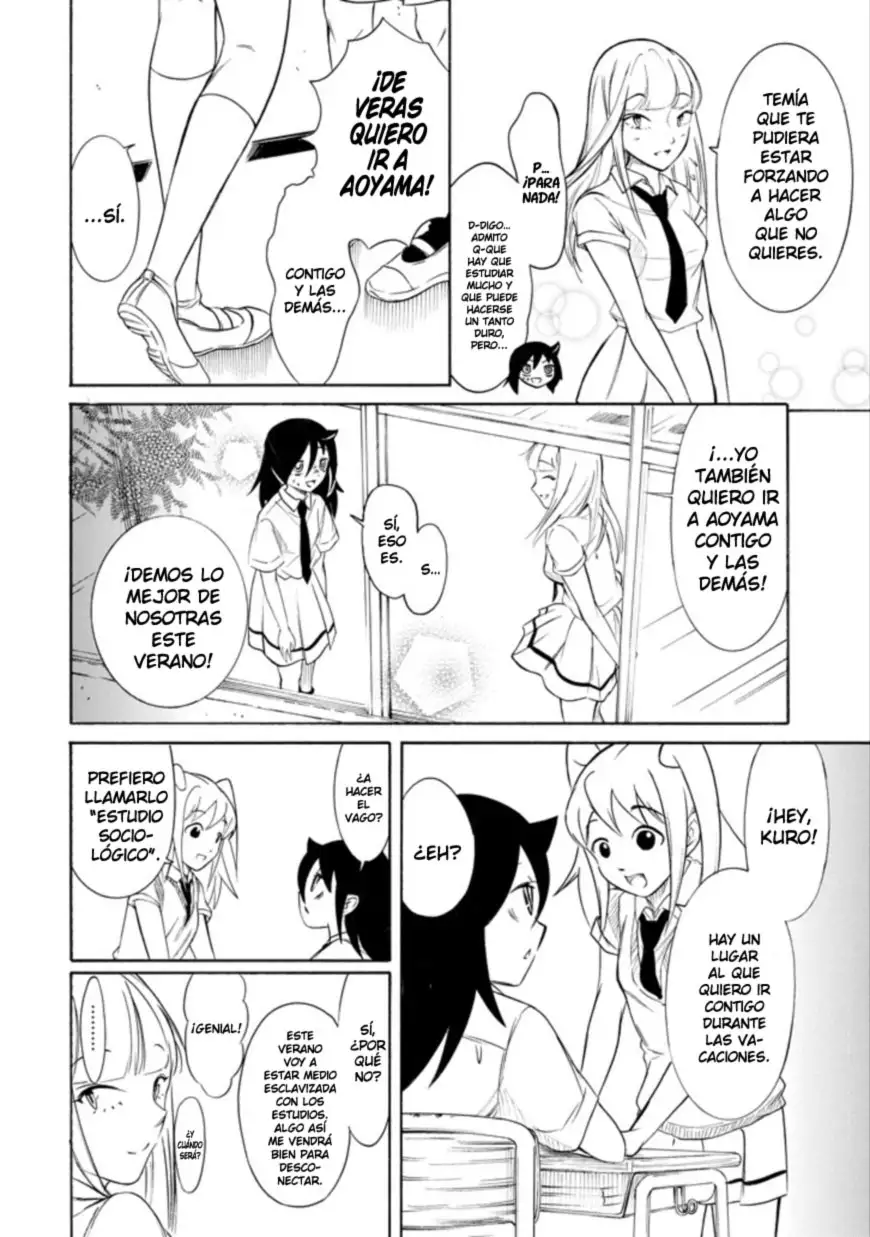 Watashi ga Motenai no wa Dou Kangaetemo Omaera ga Warui!, It's Not My Fault That I'm Not Popular! - Capítulo 164 - Página 12 - LectorTMOo