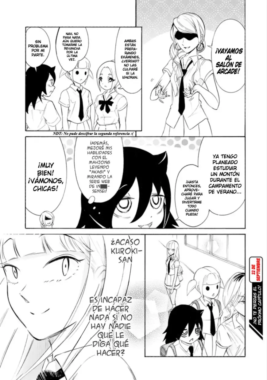 Watashi ga Motenai no wa Dou Kangaetemo Omaera ga Warui!, It's Not My Fault That I'm Not Popular! - Capítulo 164 - Página 13 - LectorTMOo