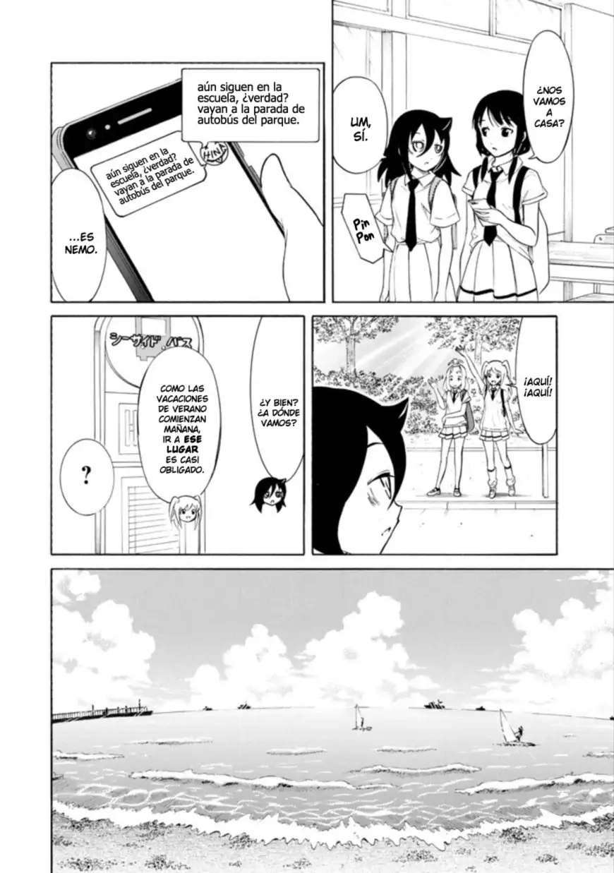 Watashi ga Motenai no wa Dou Kangaetemo Omaera ga Warui!, It's Not My Fault That I'm Not Popular! - Capítulo 165 - Página 2 - LectorTMOo