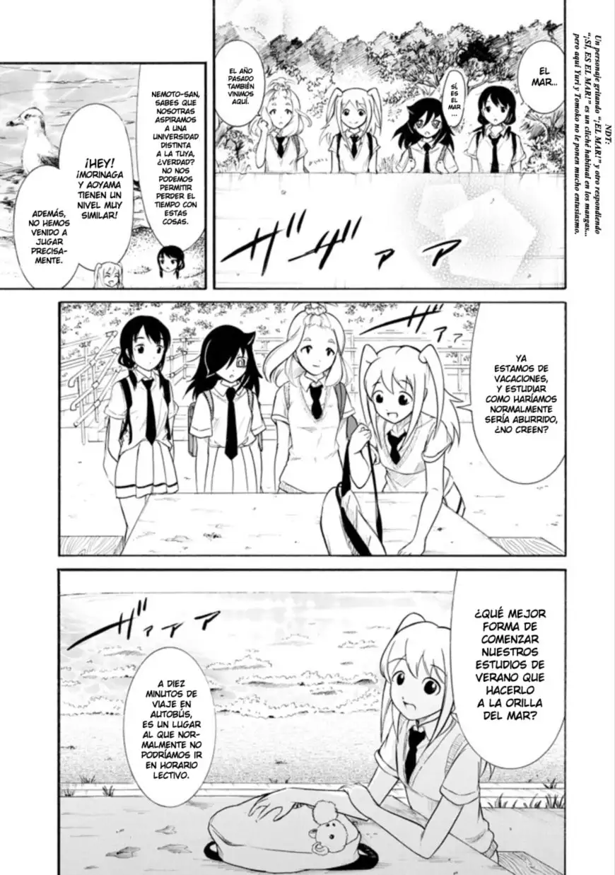 Watashi ga Motenai no wa Dou Kangaetemo Omaera ga Warui!, It's Not My Fault That I'm Not Popular! - Capítulo 165 - Página 3 - LectorTMOo