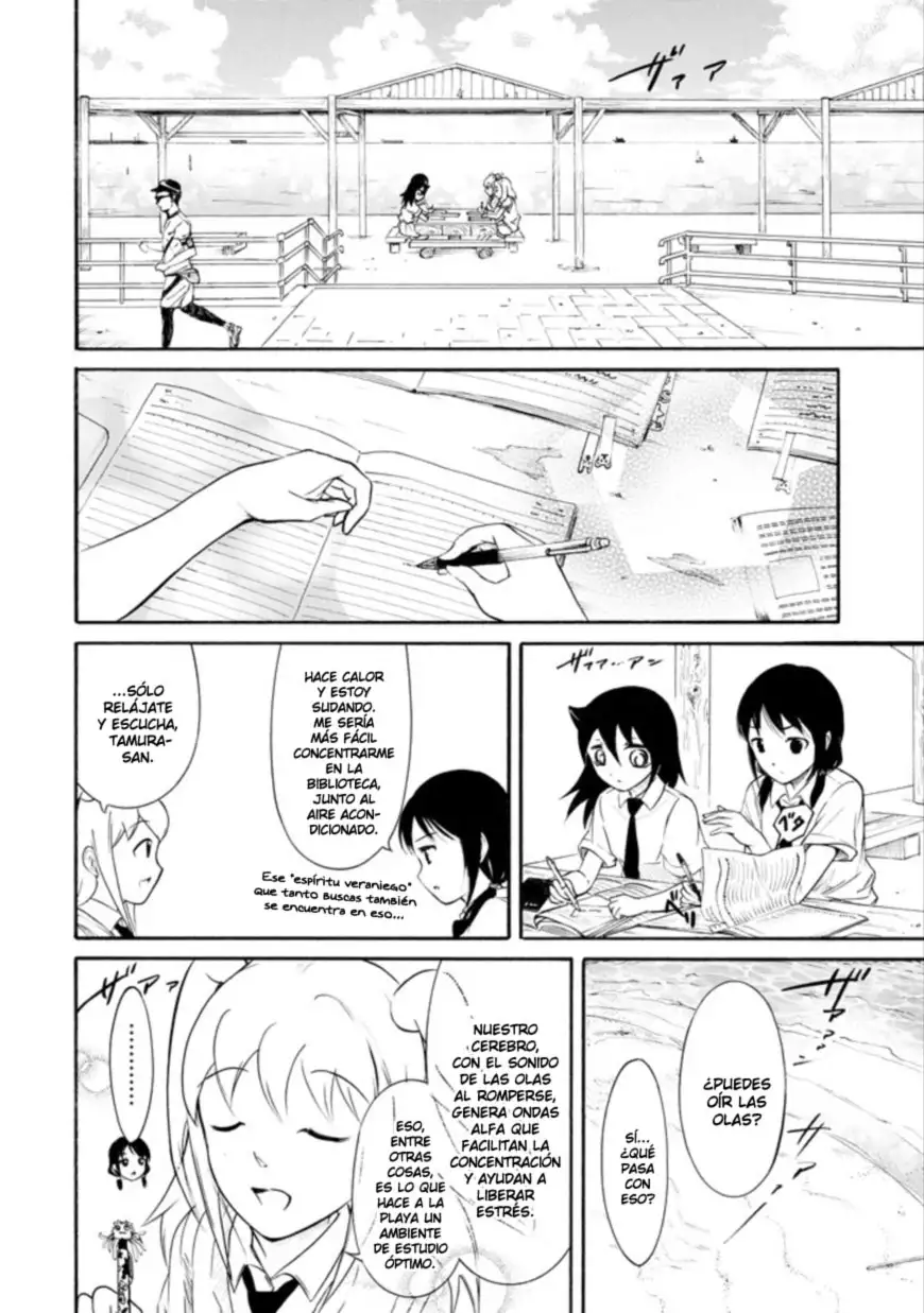 Watashi ga Motenai no wa Dou Kangaetemo Omaera ga Warui!, It's Not My Fault That I'm Not Popular! - Capítulo 165 - Página 4 - LectorTMOo