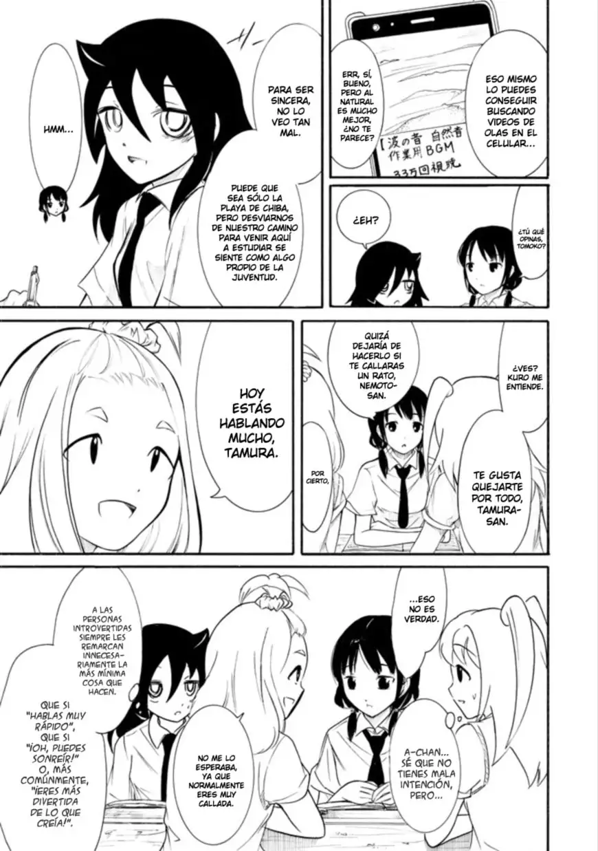 Watashi ga Motenai no wa Dou Kangaetemo Omaera ga Warui!, It's Not My Fault That I'm Not Popular! - Capítulo 165 - Página 5 - LectorTMOo